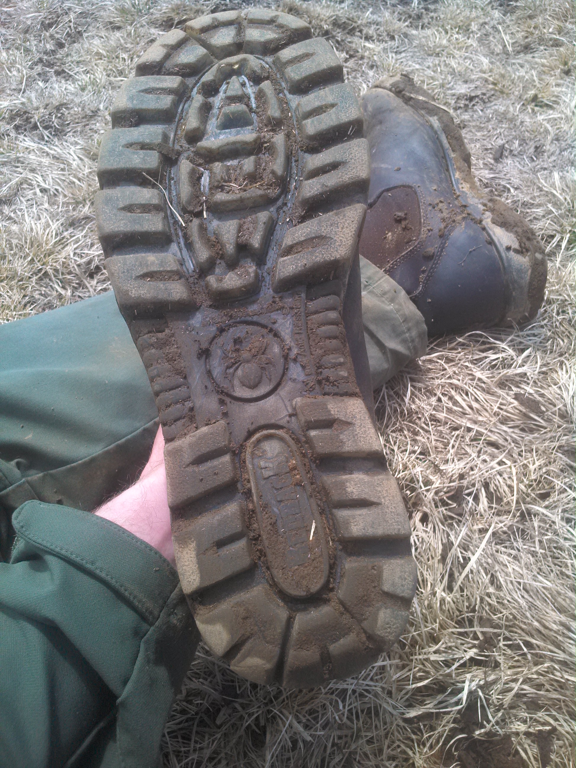 blundstone size on bottom of boot